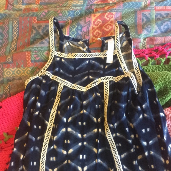 Long, blue dress - Picture 3 of 6